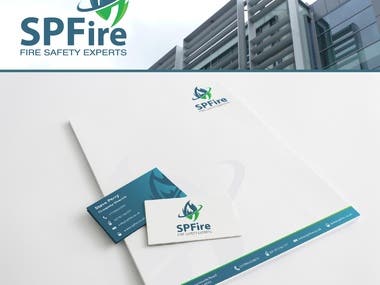 Logo design, business cards and letterheads