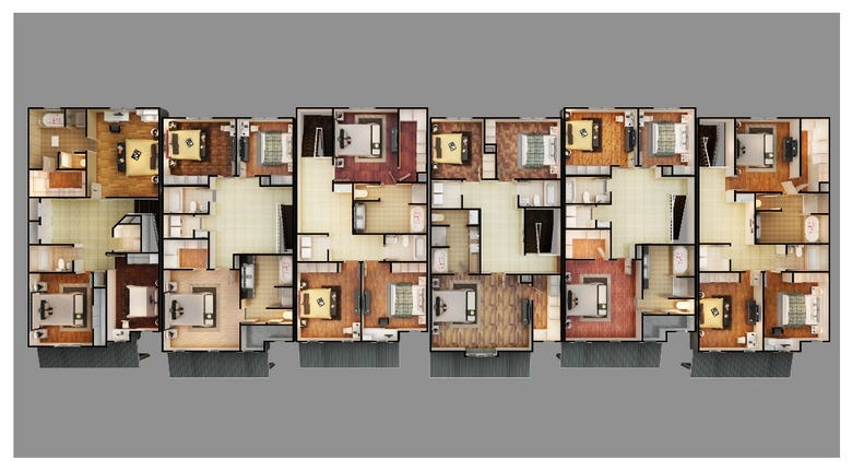 3d floor plan, my work recently