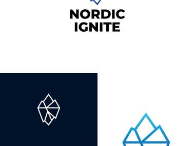 Nordic Ignite Logo Design