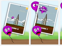 blowy baloon - games for kids