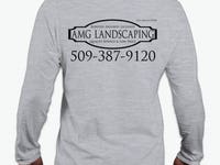 Logo & T-Shirt Design - AMG Landscaping
