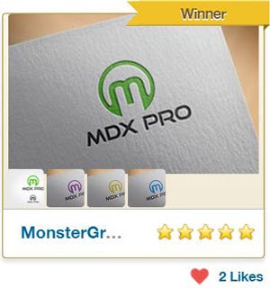 Logo design for MDX Pro
