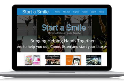 Start a Smile Crowd Funding