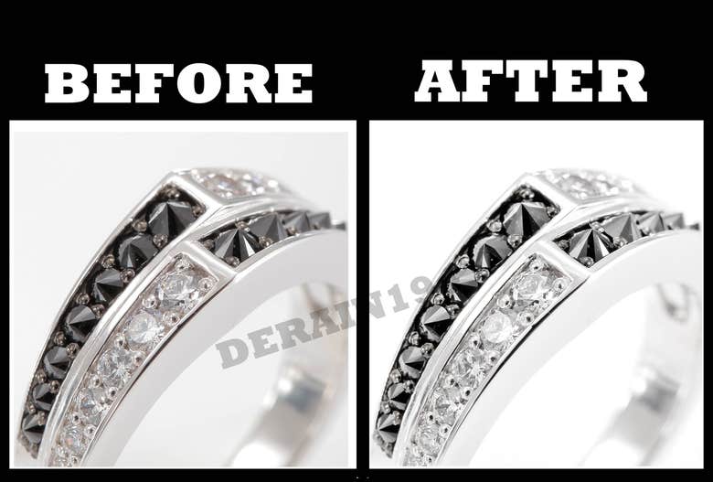 Background Remove and Retouch