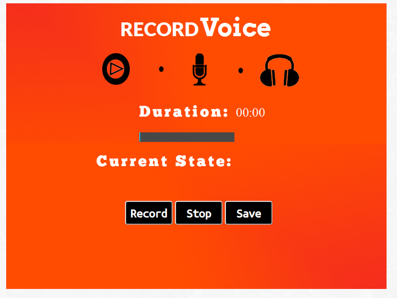 Record Voice
