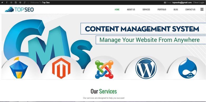 Wordpress Website Design & Template Customization