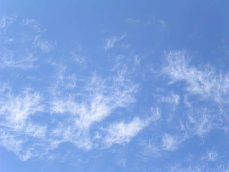 Wispy Clouds