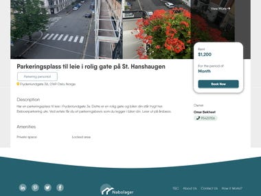 Nabolager - Property Rental platform