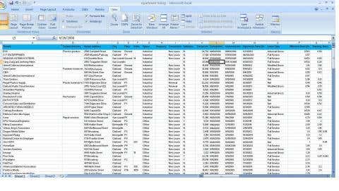 Manual Entry of File from PDF to Excel
