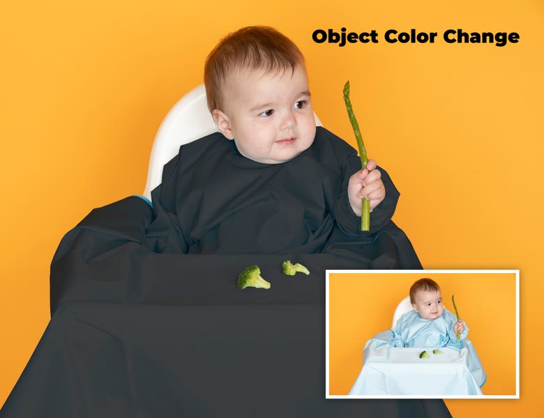 Object Remove/Add, colors change