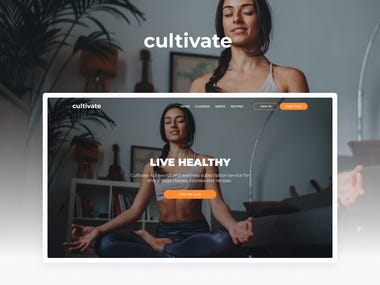 Health and wellness subscription service