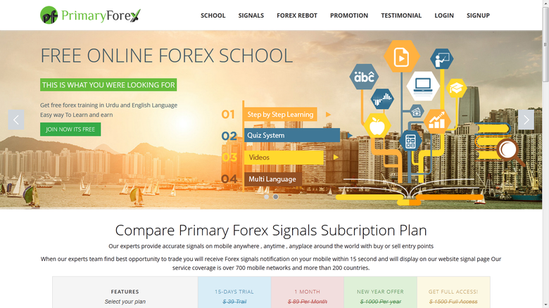 Primary Forex