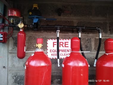 Fire suppression Design and installation