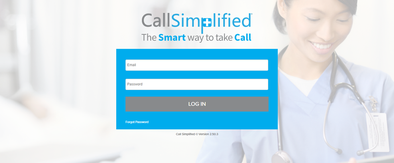 Call Simplified App