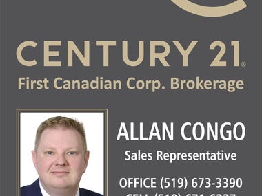 Century21 - Allen Congo Real Estate Agent