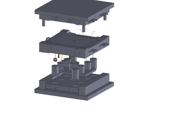 Mold Design - Product Design - CAM CNC