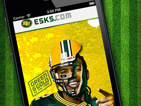 Eskimos Edmonton iPhone app