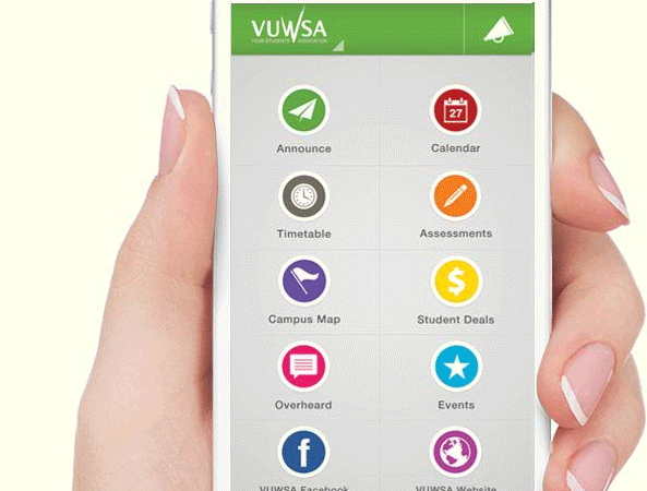 myVUWSA College App