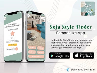Sofa Style Finder