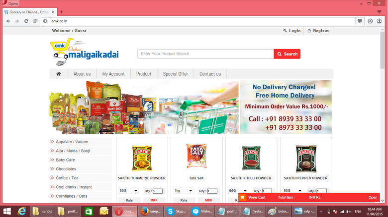 Online Grocery