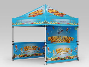 Smoothies Commercial Tent