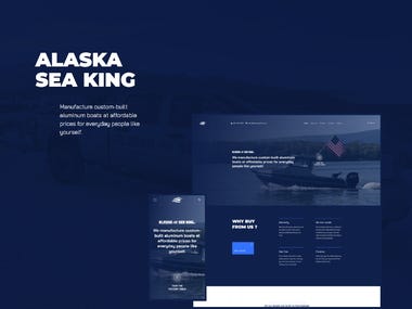 Alaska Sea King