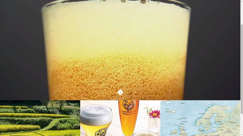 BeerCall- Beer product Display Website