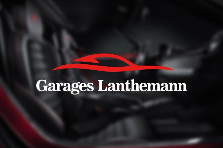 Garages Lanthemann | Logo design