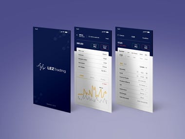App design - UI/UX