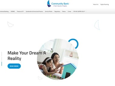 Project for Community Bank