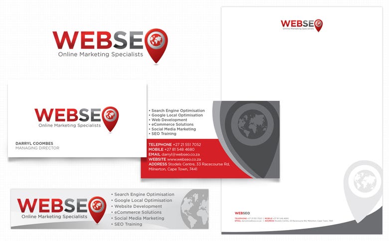 Web SEO Corporate Identity Design