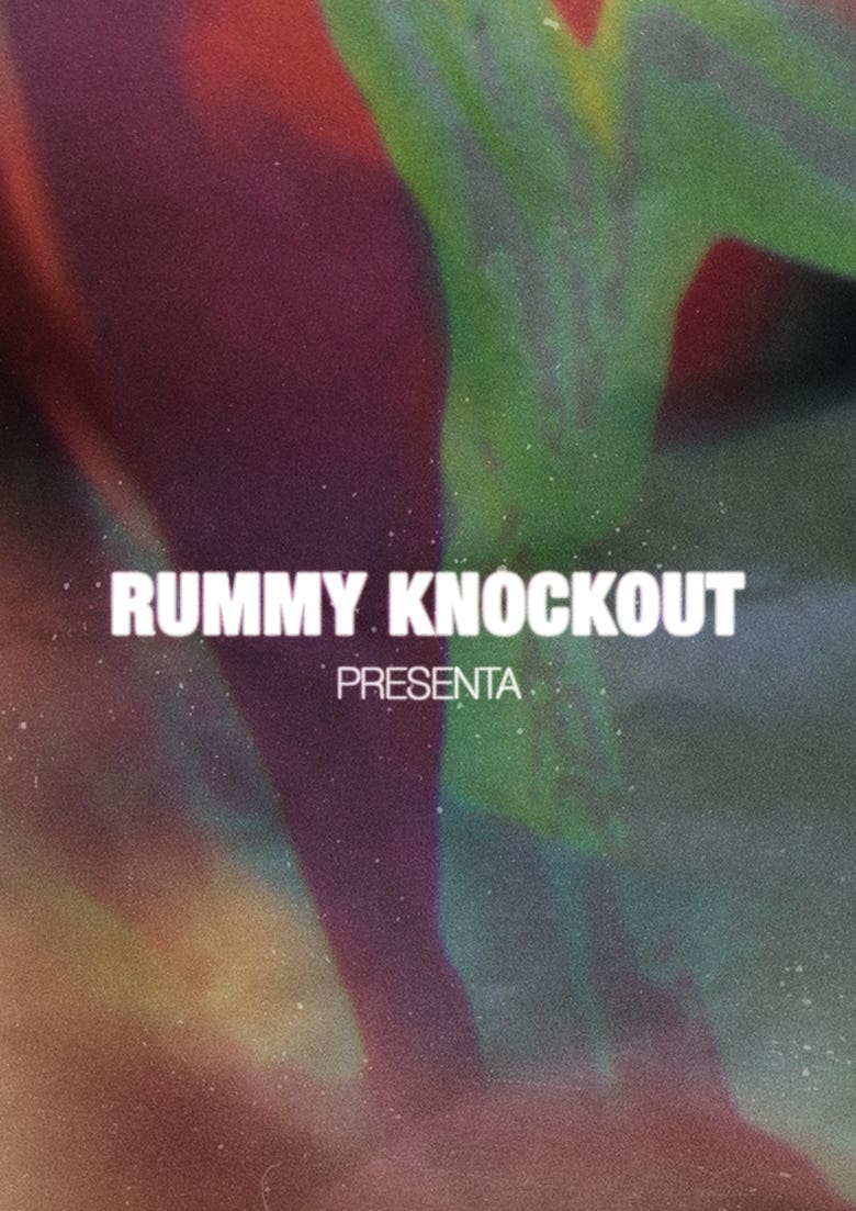 Rummy Knockout  Art Concept