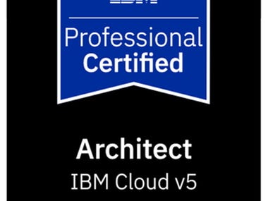 IBM Certified Professional Architect