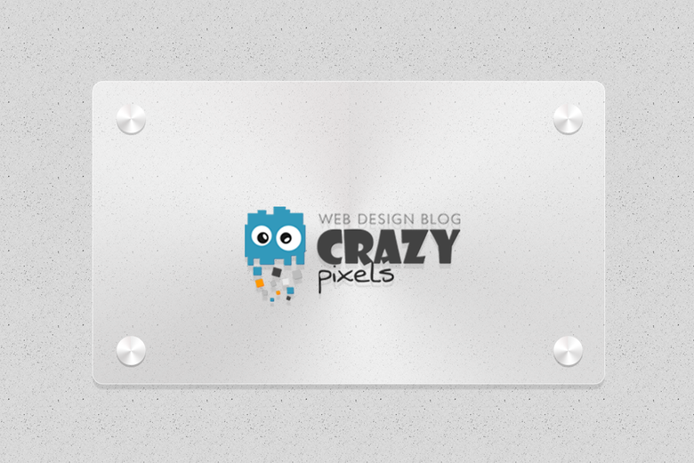 Crazy Pixels Logo design