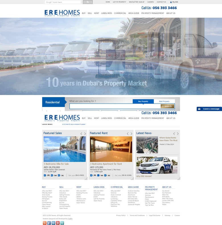 Real Estate Propert Website