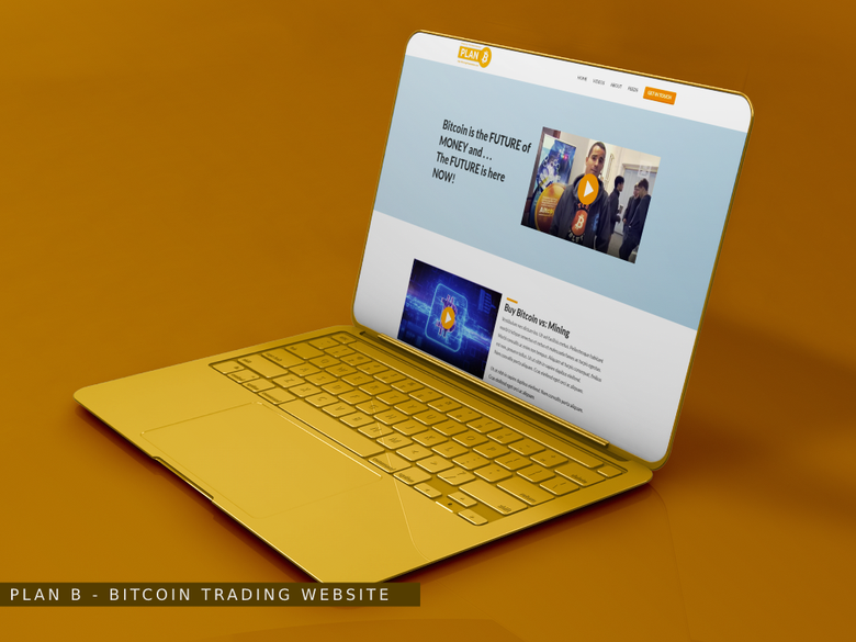 Plan B - Bitcoin Trading Website