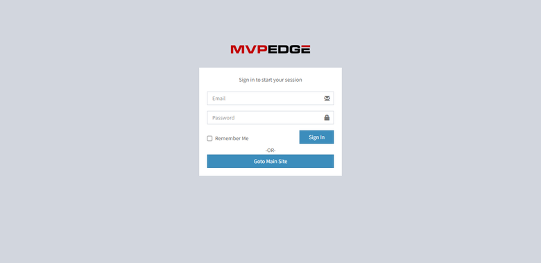 MVP Edge Betting Web Application