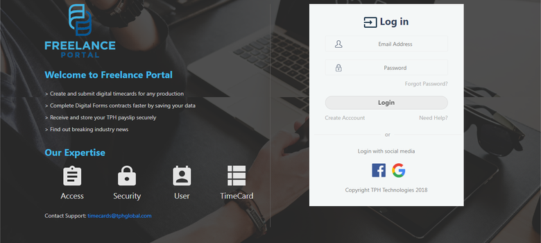 Freelance Portal React Web & Mobile