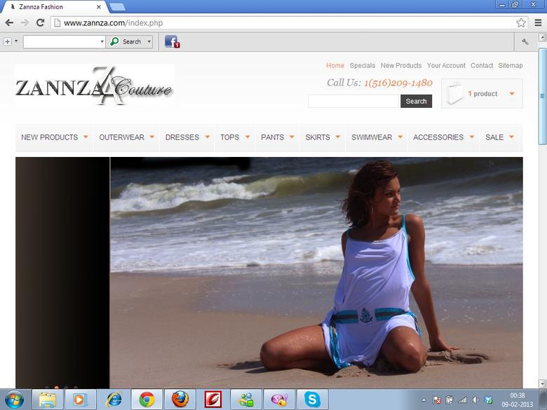 Fashion Website
