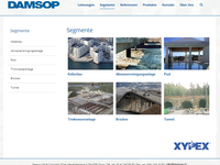 damsop.ch - a simple company website