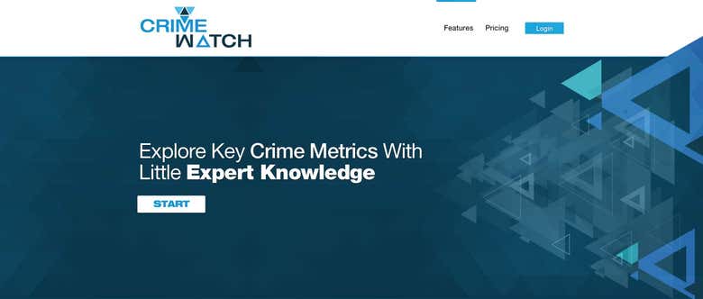 Crime Watch Website Designs