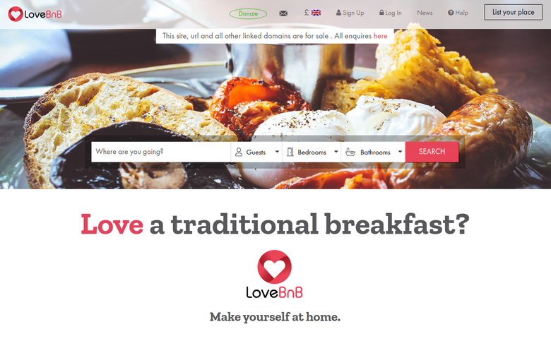 Lovebnb - an online Hotel booking
