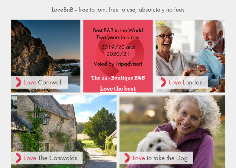 Lovebnb - an online Hotel booking