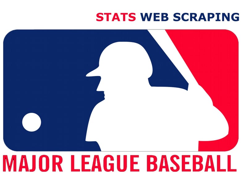 Major League Baseball - Scrape Stats
