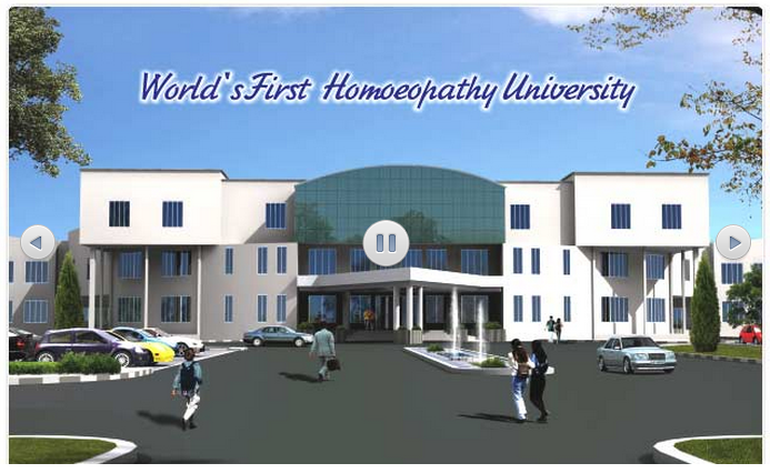 Education University portal - Homeopathy