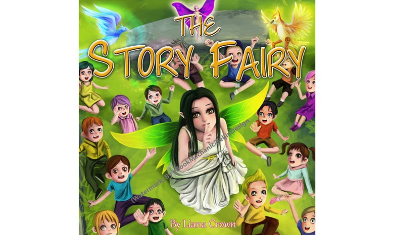 Children's Kindle eBook - The Story Fairy