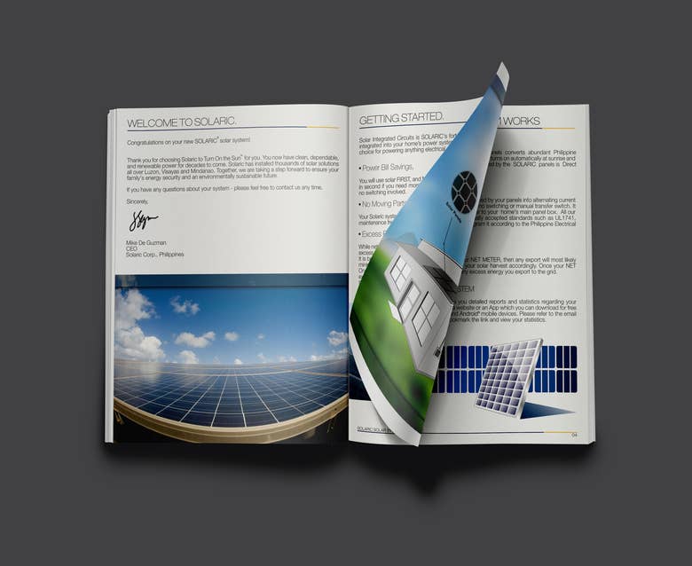 Solaric - Welcome Brochure
