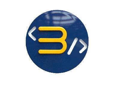 3D Spinner logo