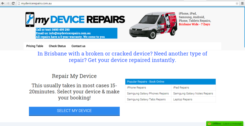 My Device Repairs.com.au