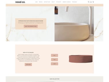Nood Co - Website Revamp